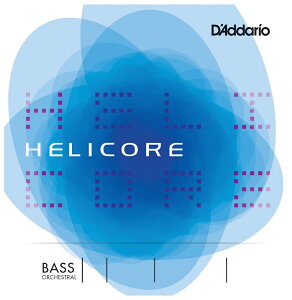 �_�_���I �E�b�h�x�[�X�i�R���g���o�X�j�p�o���� H612 1/4M D'Addario�@Helicore Orchestral Bass Strings