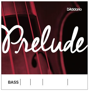 �_�_���I �E�b�h�x�[�X�i�R���g���o�X�j���@�Z�b�g J610 1/4M D'Addario�@Prelude Bass Strings