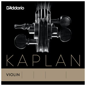 �_�_���I �o�C�I�����p�o���� K311GL 4/4M D'Addario�@Kaplan Gold Violin E Strings