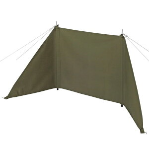 �L���v�e���X�^�b�O FIRE PROOF ���΃E�C���h�X�N���[����170���i�I���[�u�j UP-2710 CAPTAIN STAG