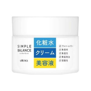 シンプルバランス うるおいジェル 100g ウテナ シンプルBモイストジエル