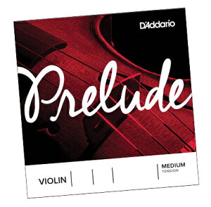 __I oCI@Zbg J810 4/4M D'Addario@Prelude Violin Strings