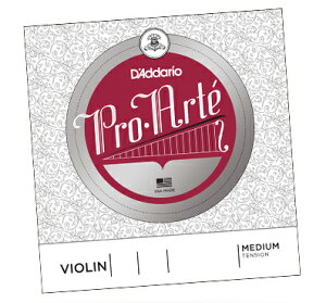 �_�_���I �o�C�I�������@�Z�b�g J56 1/8M D'Addario�@Pro�EArte Violin Strings