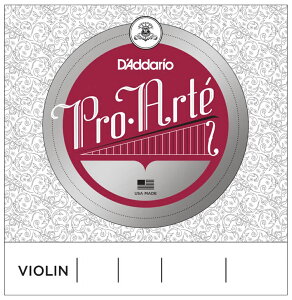 __I oCI@Zbg J56W 4/4M D'Addario@ProEArte Violin Strings