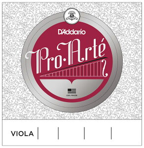 __I BI@Zbg J58 SM D'Addario@ProEArte Viola Strings