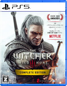 �X�p�C�N�E�`�����\�t�g �yPS5�z�E�B�b�`���[3 ���C���h�n���g�iThe Witcher 3 Wild Hunt�j �R���v���[�g�G�f�B�V���� [ELJS-20018 PS5 �E�B�b�`���[3 �R���v���[�g]