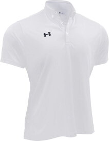 1342582-100-XL アンダーアーマー アーマー ポロ（ボタンダウン）（ホワイト/ブラック・サイズ：XL） UNDER ARMOUR　UA