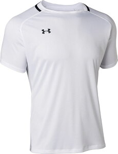 アンダーアーマー サッカー ジャージ ショートスリーブ(ホワイト・サイズ:SM) 1365023-100-SM UNDER ARMOUR UA