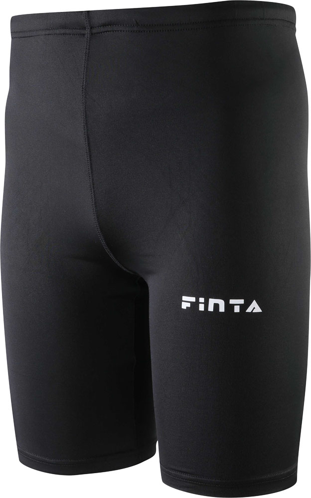 FNT-FTW7032-005-140 FINTA（フィンタ） サッカー・フットサル用　インナースパッツ（ブラック・サイズ：140cm） ジュニア用