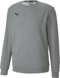 PJ-656969-33-XXL プーマ TEAMGOAL23 カジュアル クルーネック（ミディアムグレーヘザー・サイズ：XXL） PUMA