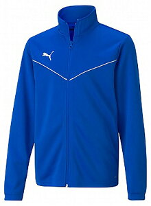 プーマ ジュニア TEAMRISEトレーニングトラックジャケット(エレクトリックブルーレモネード・サイズ:120) PJ-657652-02-120 PUMA