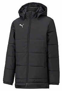 プーマ ジュニア ベンチジャケット(プーマブラック/プーマホワイト・サイズ:150) PJ-657821-03-150 PUMA