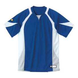 DS-DB113-RYWH-S デサント ベースボールシャツ（RYWH・サイズ：S） DESCENTE　BASEBALL SHIRT プロモデル（レギュラーシルエット）