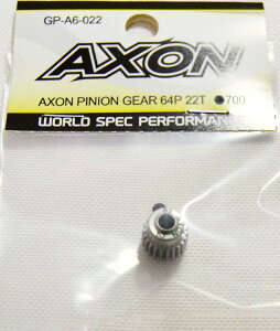 AXON AXON PINION GEAR 64P 22T�yGP-A6-022�z ���W�R���p�[�c