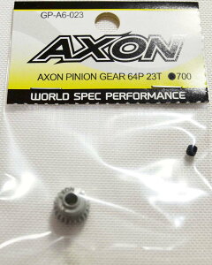 AXON AXON PINION GEAR 64P 23T�yGP-A6-023�z ���W�R���p�[�c