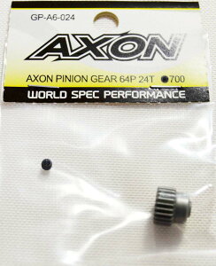 AXON AXON PINION GEAR 64P 24T�yGP-A6-024�z ���W�R���p�[�c