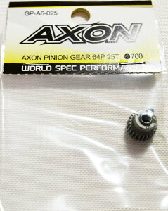 AXON AXON PINION GEAR 64P 25T�yGP-A6-025�z ���W�R���p�[�c
