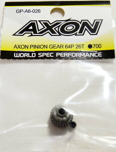AXON AXON PINION GEAR 64P 26T�yGP-A6-026�z ���W�R���p�[�c
