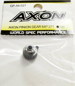 AXON AXON PINION GEAR 64P 27T�yGP-A6-027�z ���W�R���p�[�c