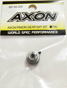 AXON AXON PINION GEAR 64P 28T�yGP-A6-028�z ���W�R���p�[�c