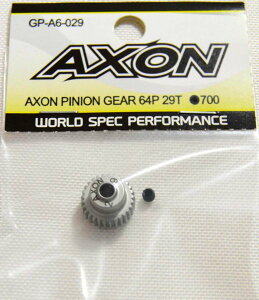 AXON AXON PINION GEAR 64P 29T�yGP-A6-029�z ���W�R���p�[�c