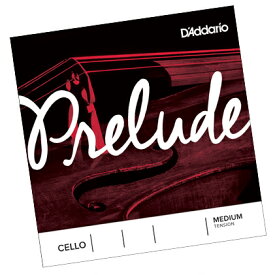 J1010 ダダリオ チェロ弦　セット D'Addario　Prelude Cello Strings