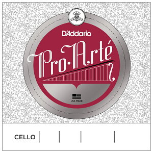 �_�_���I �`�F�����@�Z�b�g J59 3/4M D'Addario�@Pro�EArte Cello Strings