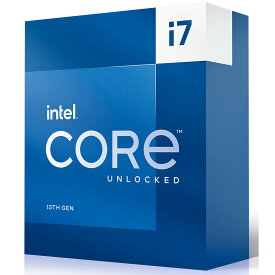 Intel（インテル） 【国内正規品】Intel CPU Core i7 13700K（Raptor Lake-S） 第13世代 インテル CPU BX8071513700K