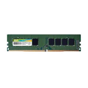 シリコンパワー PC4-21300 (DDR4-2666）288pin Non-ECC Unbuffered DIMM 16GB  SP016GBLFU266B02