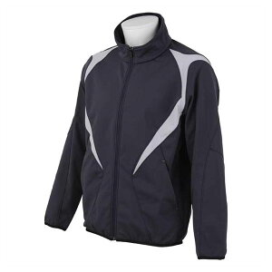 デサント 野球・ソフトボール用グラウンドコート(NVY・サイズ:O) DS-DR219-NVY-O DESCENTE ボンディングストレッチコート プロモデル