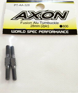 AXON Fusion Alu Turnbuckle 28mm (2pic) �yPT-AA-328�z