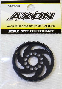 AXON AXON SPUR GEAR TCS V2 64P 100TyGS-T6B-100z WRp[c