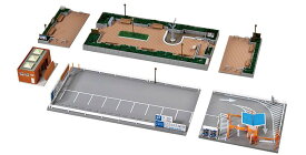 ［鉄道模型］カトー 【再生産】(Nゲージ) 23-418 公園・駐車場セット