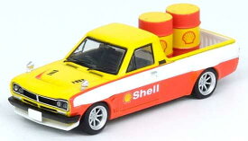 INNO MODELS 1/64 Nissan サニートラック HAKOTORA Pick-Up ”Shell”【IN64-HKT-SHELL】 ミニカー