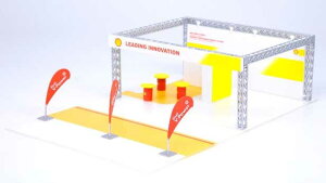 INNO MODELS 1/64@Shell fBXvC WI}yDIO64-001-SHELLz