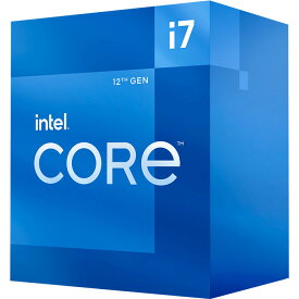 Intel（インテル） 【国内正規品】Intel CPU Core i7 12700（Alder Lake-S） BX8071512700
