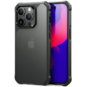 ESR iPhone 14 Pro Max�p �~���^���[�O���[�h�P�[�X Frosted Black Air Armor Case ESR141