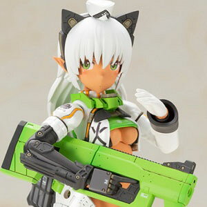 コトブキヤ NONスケール アルシア アナザーカラー with FGM148タイプ 対戦車ミサイル(島田フミカネ ART WORKS II)【FG151】 プラモデル