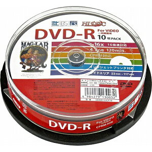 HIDISC 16{ΉDVD-R 10pbN@4.7GB zCgv^u HDDR12JCP10