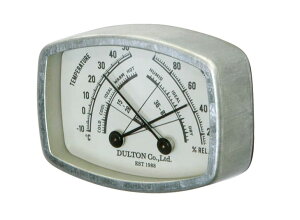 �_���g��(DULTON) �����x�v �T�[���n�C�O�����[�^�[ ���N�^���O�� K925-1284RC THERMO-HYGROMETER