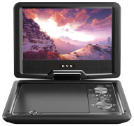 ヒロコーポレーション 9型 ポータブルDVDプレーヤー HT-9PD HIRO/Tec