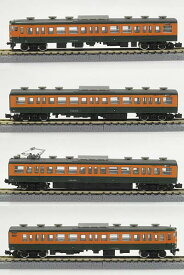 ［鉄道模型］六半 【再生産】(Z) T001-1 113系2000番代 湘南色 4両セット