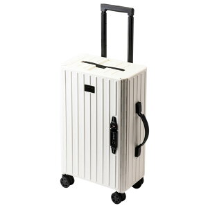 ��.FLAT �܂��߂�L�����[�P�[�X �}�b�g�J���[ �i�z���C�g�E��35L�j TRM-FL14400002-WH
