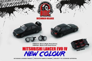 BM CREATIONS 1/64 �O�H �����T�[ EVO IV �u���b�N LHD�y64B0280�z �~�j�J�[