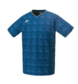 YO-10480-235-L ヨネックス ゲームシャツ（フィットスタイル）（ネイビー/ブルーパープル・サイズ：L） YONEX　メンズ