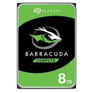 Seagate｜シーゲイト BarraCuda 3.5インチ 内蔵ハードディスク 8TB　SATA6Gb/s キャッシュ256MB 5400RPM …