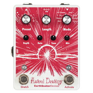 �A�[�X�N�G�C�J�[�f�o�C�Z�X �I�N�^�[�u���W�����[�V���� ���o�[�u EQD-ASTRAL Earth Quaker Devices�@Astral Destiny
