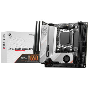 MSIbGGXAC MSI MPG B650I EDGE WIFI / Mini-ITXΉ}U[{[h MPG B650I EDGE WIFI