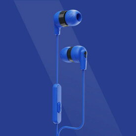 S2IMY-M686 スカルキャンディ ノイズキャンセリング搭載イヤホン(コバルトブルー) Skullcandy Ink'd+ Cobalt Blue