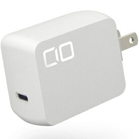 CIO NovaPort SOLO 65W 1ポート(USB-C) GaN急速充電器（ホワイト） CIO-G65W1C-N-WH